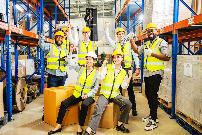 Warehouse Staff Solutions by Budget Workforce